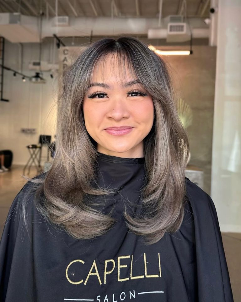 17 Stunning Wispy Bangs for Round Faces – Look Slimmer Instantly!